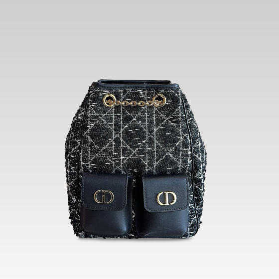 DIOR bucket backpack